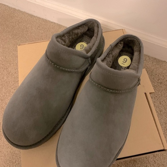 UGG Women's Charcoal Slippers - Picture 3 of 9